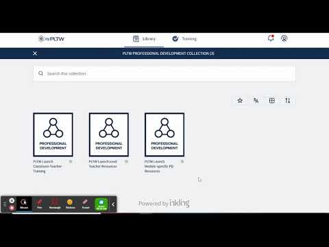 Project Lead the Way Launch Teacher Training: Part 1