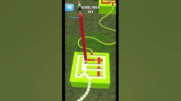 Gameplay top mobile games Relaxing n satisfying game iOS/ANDROID Stacky Dash  #shorts Level 1964
