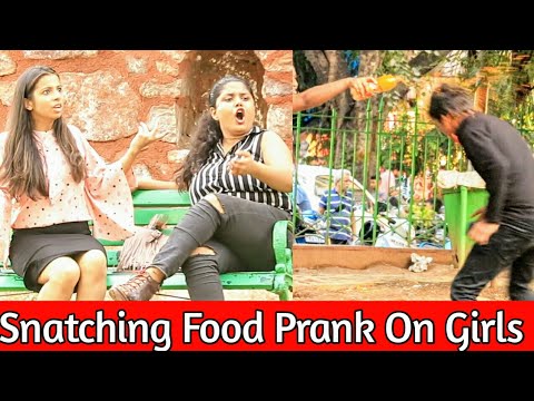 food-snatching-prank-on-cute-girls-||-food-eating-prank-||-prank-in-india-||-mindlesslaunde
