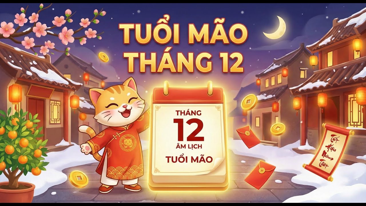 Tử Vi Tuổi Mão Tháng 12/2025: Luận Giải Chi Tiết Sự Nghiệp, Tài Lộc, Tình Duyên (Chính Xác Nhất)