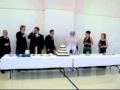 Funny wedding reception