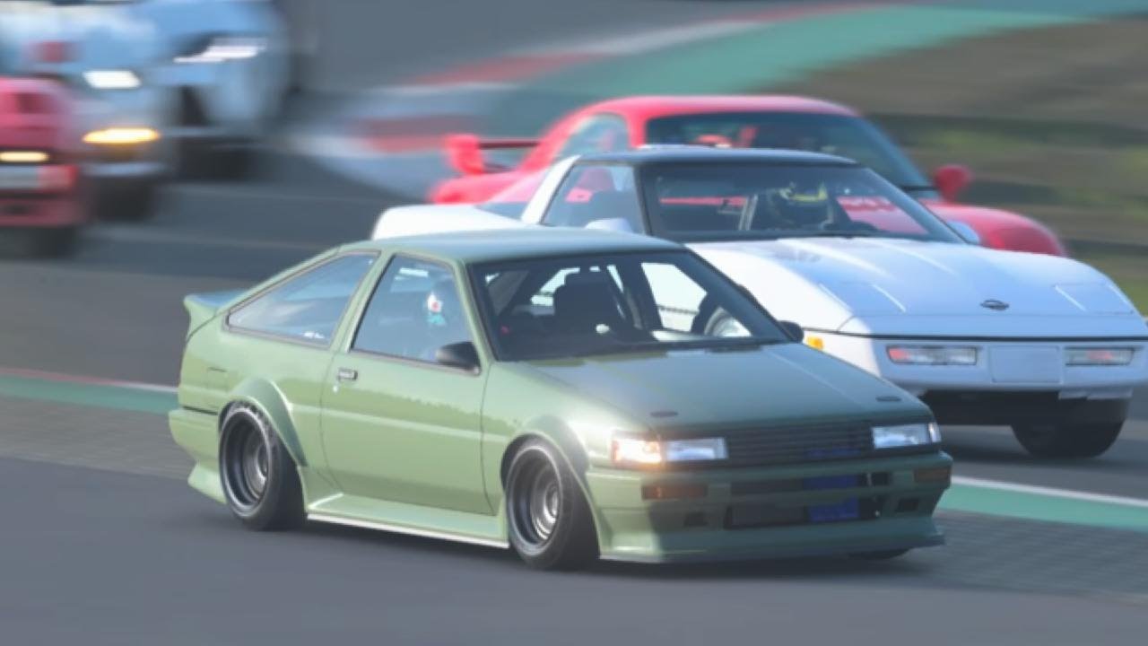 GT7】ｿﾌｨｰ vs ﾄﾖﾀ AE86 ﾚﾋﾞﾝ D-Tuned 【4位】20251215 - YouTube
