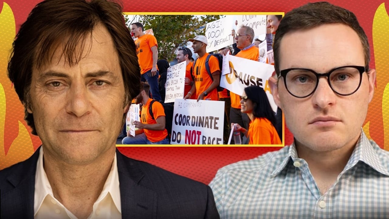 Max Tegmark Says It's Time To Protest Against AI Companies