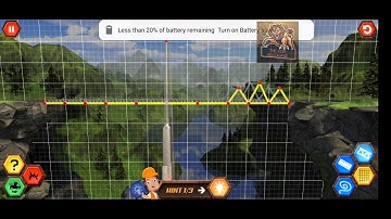 Bridge Construction Simulator level 31