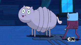 Adventure Time - Ice King Inside A Horse?