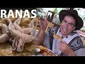 Comiendo ANCAS DE RANA | ZAMORA CHINCHIPE