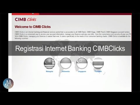 Cara Registrasi Internet Banking CIMB Niaga CIMBClicks | Foci