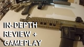 Elite Force M4 CQB | Airsoft Review and Gameplay