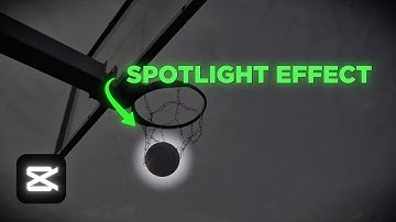 Make Objects POP with the SPOTLIGHT Effect in CapCut PC