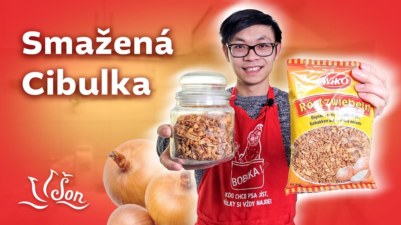 Smažená cibulka - doma za pár minut