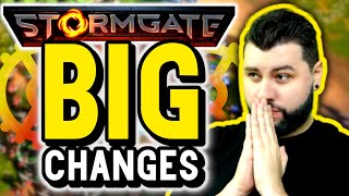 Is Stormgate Headed In The Right Direction? • Patch Notes Reaction