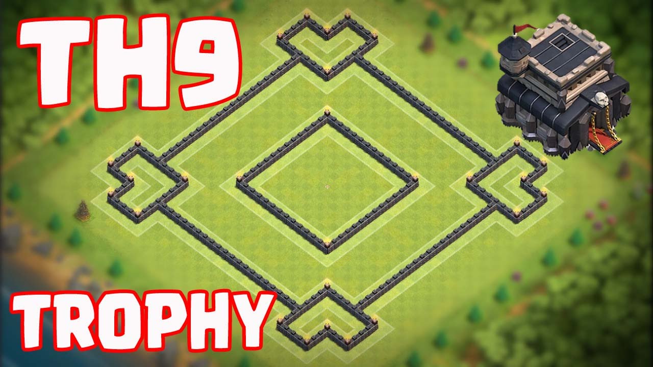 Town Hall 9 Champion Base