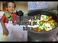 Fiz panelinha no almoço, atividades escolares