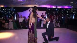 Hiten & Hanita Wedding Reception Highlights Hiten & Hanita Wedding Reception Highlights