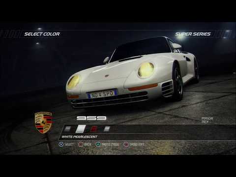 Need For Speed Hot Pursuit 2010 A Fast Lane Porsche 959 