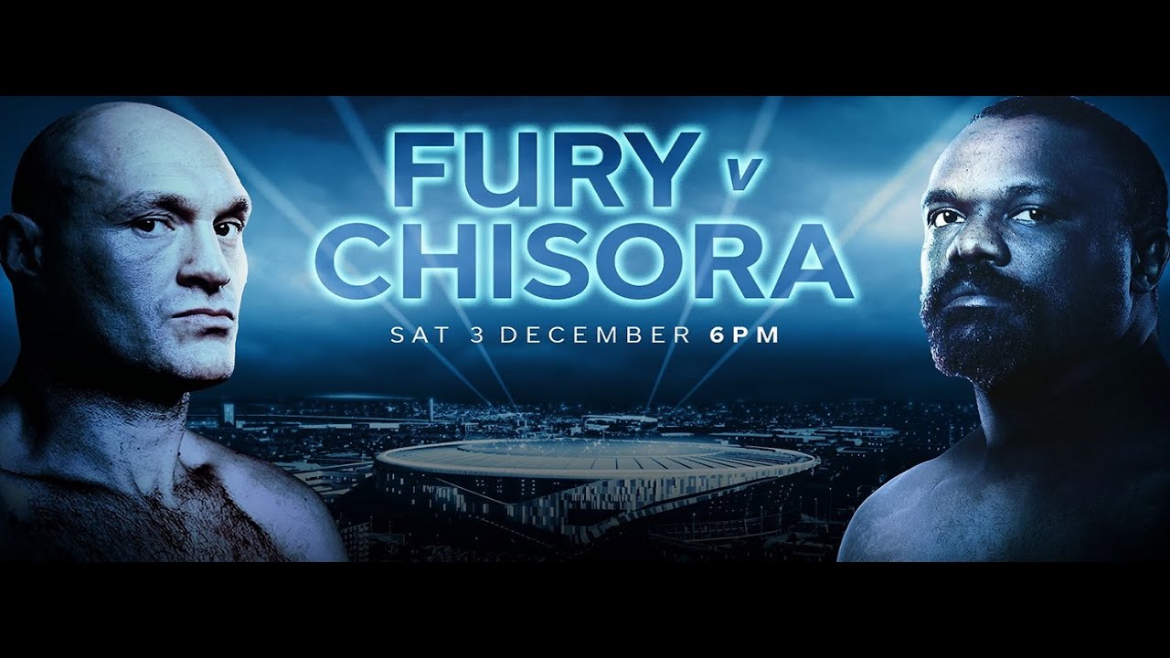 Fury vs Chisora 3 Start time and how to watch boxing stream explained