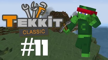 Minecraft Tekkit Classic - Part 11 - Netherbase One