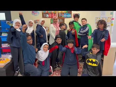 Al-Hamra Academy Annual Fundraiser Student Video -2023