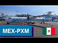 Reporte de Viaje | Aeromar | ATR-72 | Ciudad de México - Puerto Escondido