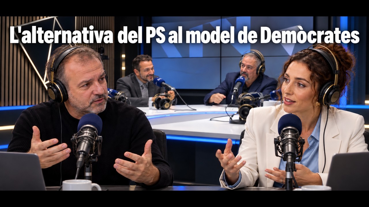 Gerard Alís desafia el model de DA: Europa sí, però no quinze anys més del mateix