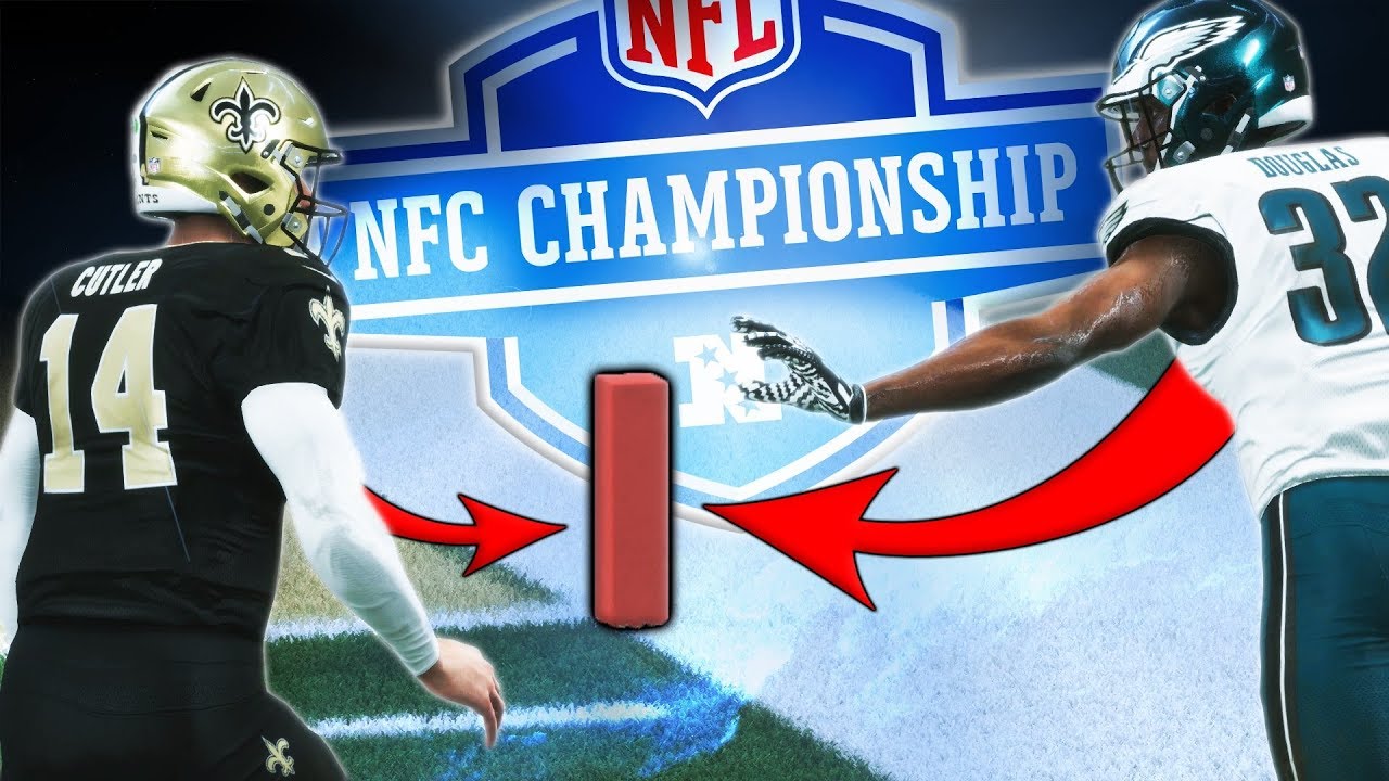 ДЖЕЙ КАТЛЕР СДЕЛАЛ СЭВЭЙВИНГОВЫЙ ТЭК В ЧЕМПИОНАТЕ NFC? | Madden 18 Sin City Saints, Эпизод 20