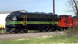 Chase of Woodstown Central’s Easter Bunny Express