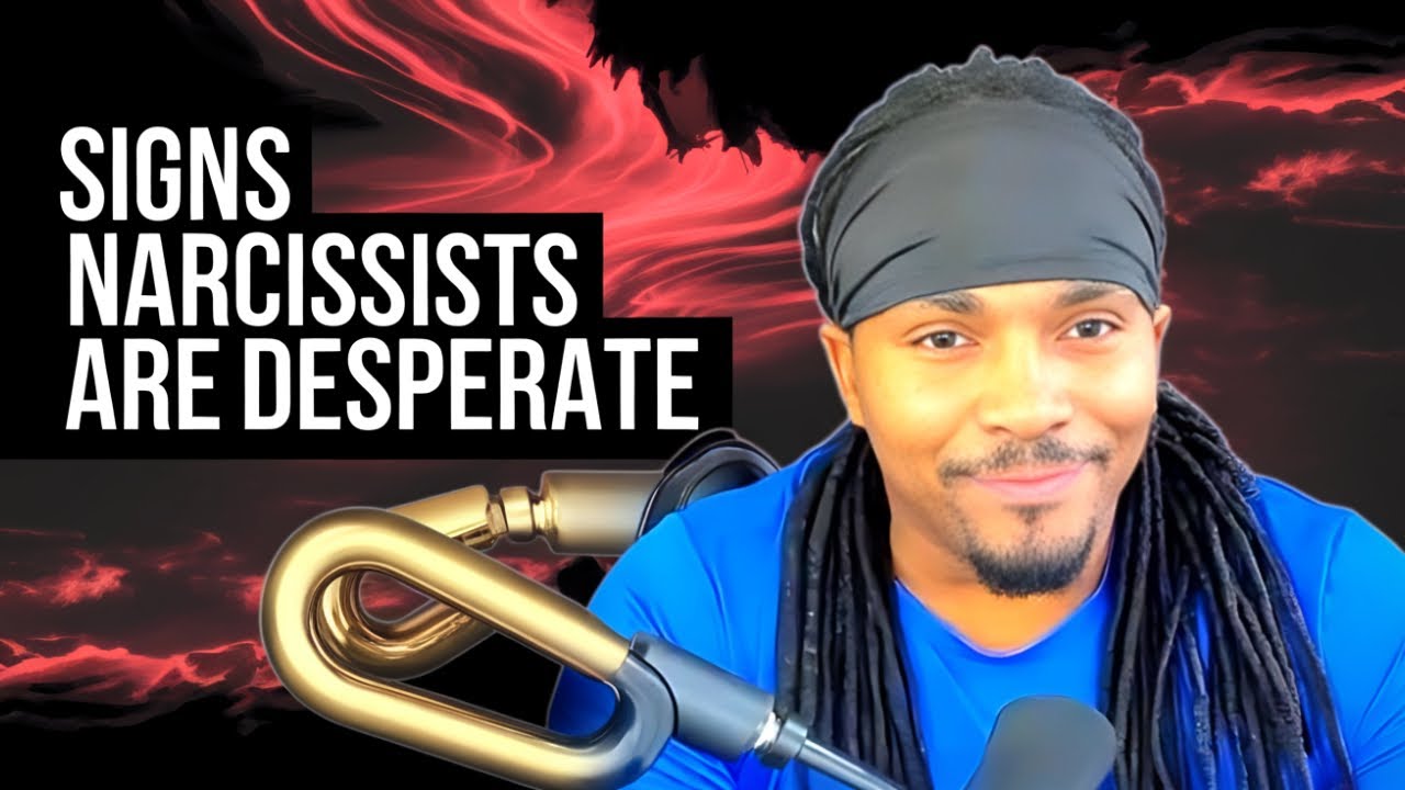 What Are Signs That Narcissists Are Getting DESPERATE