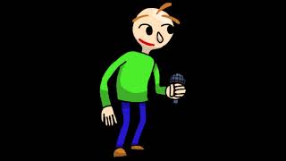 I redesigned Baldi in FNF Mod