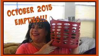 Empties #8~October 15