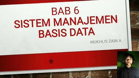 SISTEM MANAJEMEN BASIS DATA | SISTEM INFORMASI MANAJEMEN