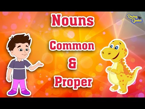 on free worksheet 1 grade nouns for English For Nouns and Grammar Nouns Kids Common  Proper