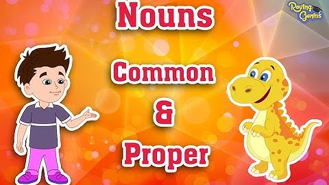 Common Nouns and Proper Nouns | English Grammar For Kids with Elvis | Grade 1 |  #7