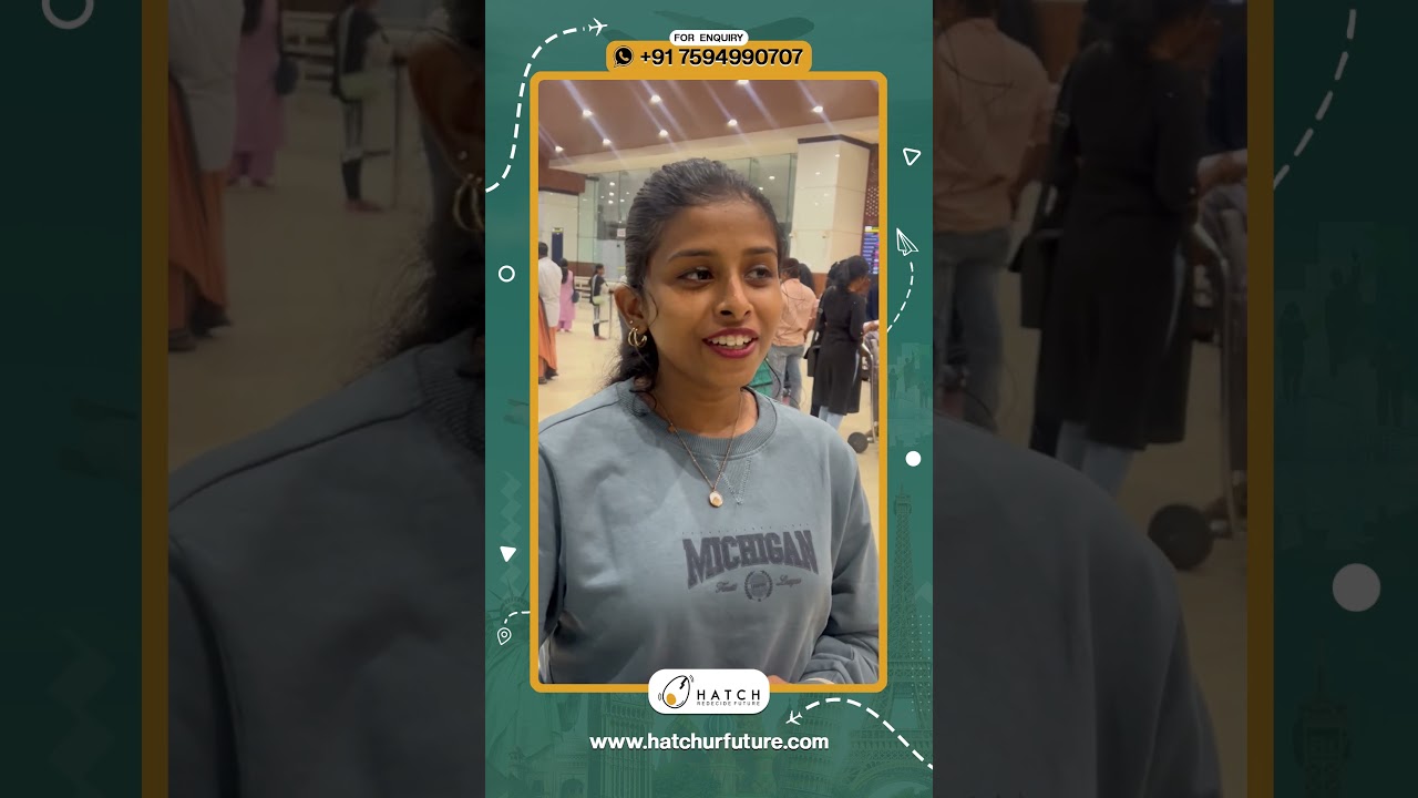 “Study Abroad Success Story🌟🎓