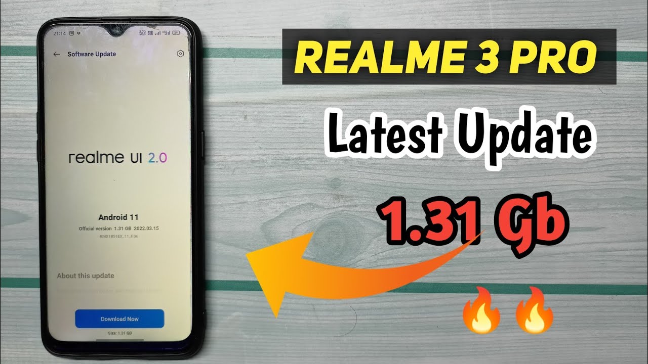 Realme 3 Pro Latest Update Fully Explan | Realme UI 2.0 Android 11 