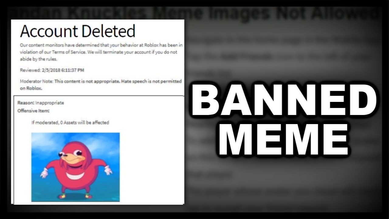 Roblox Ugandan Knuckles Banned All Roblox Chat Commands - Gambaran