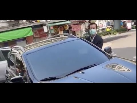駕駛停斑馬線：3分鐘而已啊（已檢舉）