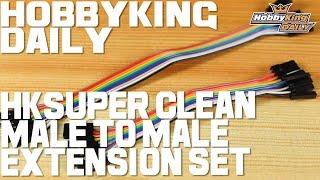 HK Super Clean Male to Male Extension Set - HobbyKing Daily
