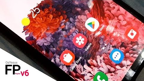 OneUI 5.1 Port S22 para A10, A20, A20e, A30, A30s y A40 FP V6.0