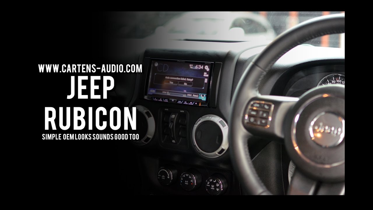 Audio Mobil JEEP RUBICON Car Audio Jeep Rubicon 2 Ways OEM Looks