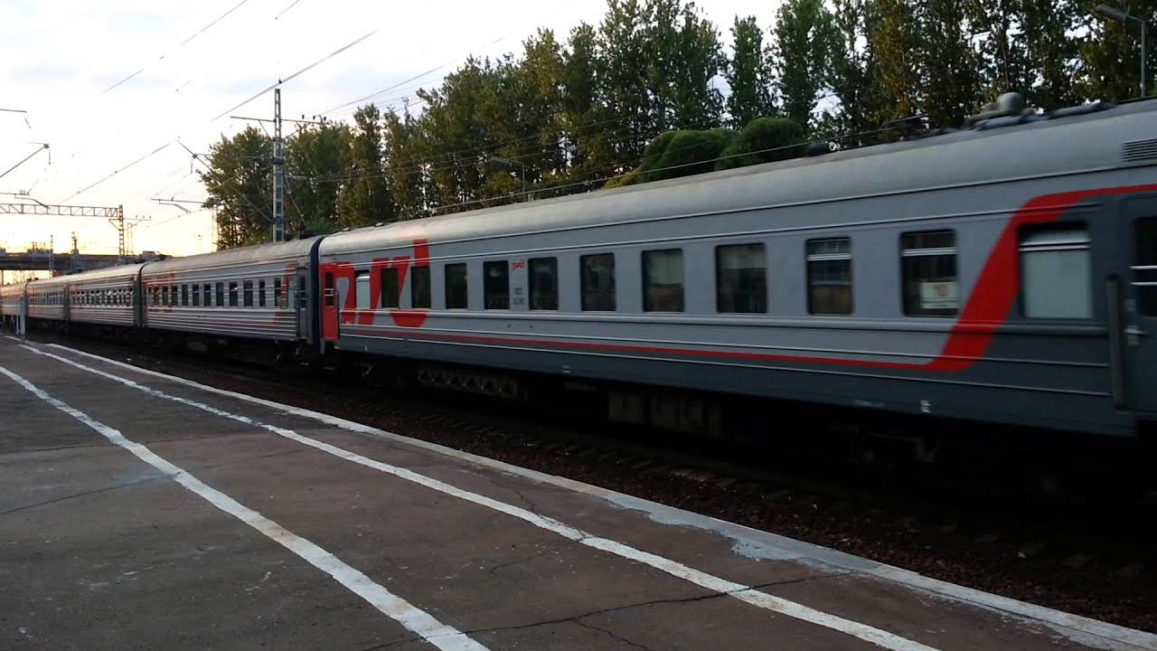 Поезд 029у санкт петербург белгород двухэтажный состав