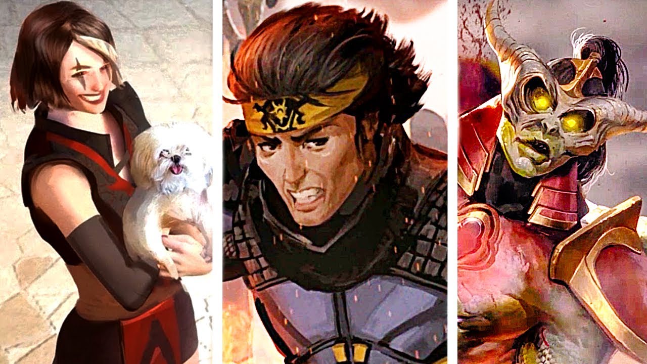 mortal-kombat-11-all-cameos-onaga-sareena-takeda-nightwolf-quan