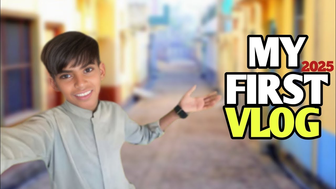 MY FIRST VLOG | HAPPY NEW YEAR 2025 - YouTube