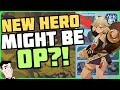 The NEW HERO Alsa could be S+ TIER?! + NEW SEASON UPDATE INFO! [AFK Journey]