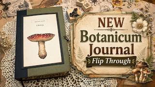 Nature Junk Journal Flip Through - Handmade BOANICUM Journal Inspiration