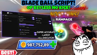 Blade Ball Script🤩 BYPASS ANTI-CHEAT🔥,Auto Parry/Spam/Ability/Curve😎,Skin/Avatar Changer+More No-key