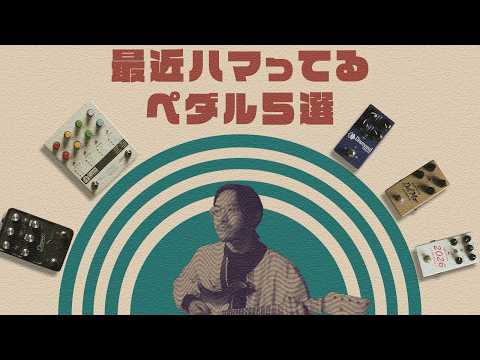 最近ハマってるペダル5選｜2026年4月 - YouTube