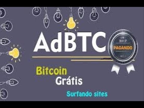 AdBTC - GANHE muitos satoshis. Saque 15.000 satoshis - YouTube