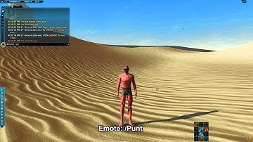 SWTOR All emotes and regen from Acolyte