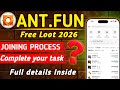 ANT.FUN Airdrop 2026 | ANT.FUN Token Claim Kaise Kare | ANB.FUN Airdrop Full Process #Tecnicalfact