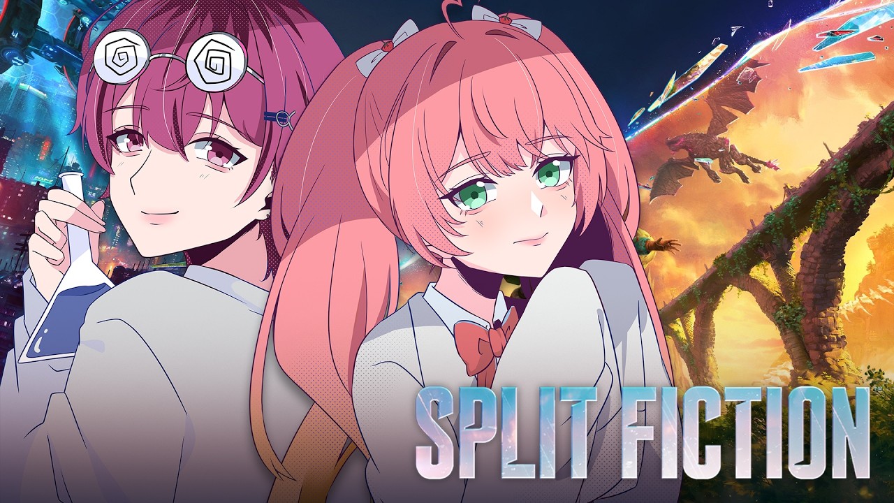 【GEMINK】Bismillah tamat bersama @PinkuRimu  - Split Fiction【Tana Nona - JKT48V】